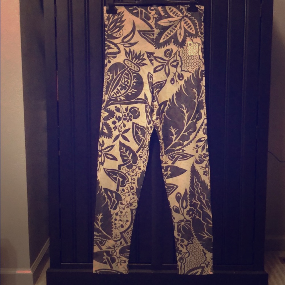 Rundholz mesh patterned leggings